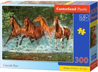 Obrázek z Puzzle koně 300 dílků 
